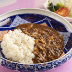 Japanese black beef spiced beef curry