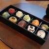 花梓侘 - つまみ寿し10貫　2,640円