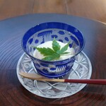 花梓侘 - 白味噌のアイスクリーム