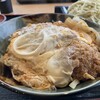 山都庵 - かつ丼（うどん又はそば付き）　1050円