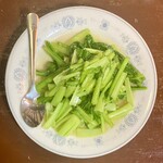 美食園 - 青菜炒め