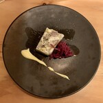 BISTRO 222 - 豚足・豚耳・豚タンスモークのテリーヌ ¥1,200