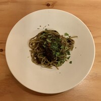 ビストロ 222 - イカスミのペペロンチーノ ¥1,680