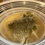 鯛塩ラーメン 堂の浦 - 