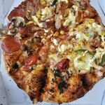 ドミノ・ピザ - 料理写真: