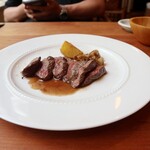 cento - 肉ジビエ（鹿）主人は気に入り