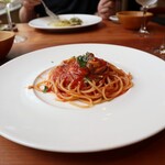 cento - ムール貝トマトベース