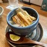 哲 - 焼き穴子と新ごぼう