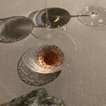茶禅華 - 西瓜の紅蓼酢