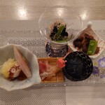 Shikisai Teppan Kusano - 前菜