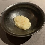 茶禅華 - 青鮫の煮込みスープのリゾット