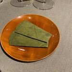 茶禅華 - 蓮の葉