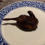 茶禅華 - 鳩のロースト