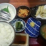 とくとく - こいわし定食（980円）