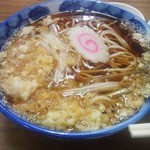 Osoba Musashino - たぬき蕎麦＋ミニ牛丼で￥８００