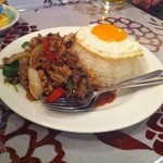 ワラポン - カオパッガパオムー（1,000円）