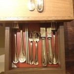 フラテッロ - 引き出しにナイフ他！超便利！