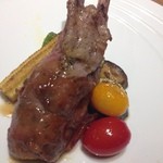 フラテッロ - 肉料理  骨付き仔牛肉