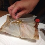 フラテッロ - 包み焼き 中身は？