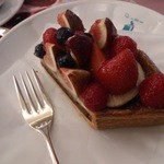 星形いちじくとチョコ