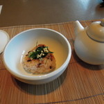 京料理 嵐亭  - 食事