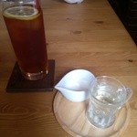 ログカフェ - アイスティー