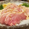 Izunnomaxakunchi - 鶏刺し880円　　安っ！