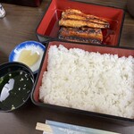 大勝うなぎ - 料理写真: