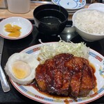 Taishuu Shokudou Ruki - とんてき定食