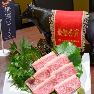 首推横滨牛肉横滨孕育的神奈川品牌