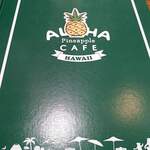 ALOHA CAFE Pineapple - 