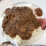 ロイヤルホスト - ビーフジャワカレー