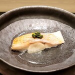 島津 - ノドグロの酒蒸し