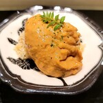 島津 - 毛蟹に鮟肝