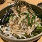 魚酔 - 大根パリパリサラダ