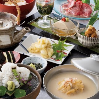 [Established 300 years ago] Enjoy the finest seasonal Kyoto cuisine