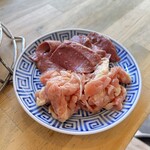 炭火焼肉ホルモン 横綱三四郎 - 