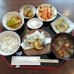 美波プレザントギャラリー - 日替わりランチ(ご飯少なめ)