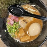 Menya Nagato - 魚介醤油豚骨
