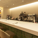 PASTA+ En to En - カウンター