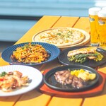 由比ヶ浜海の家 BBQ SEASIDE LOUNGE - 