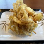 丸亀製麺 新潟小針店 - 野菜かき揚げ