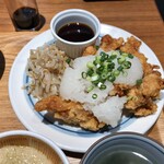 下北しずる - 鶏のから揚げランチ 880円