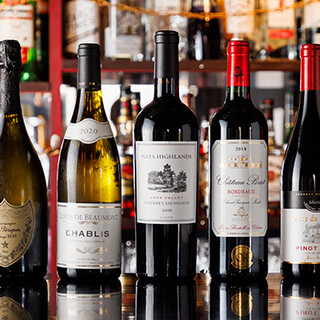 豊富なラインナップからお好みの飲み物をどうぞ