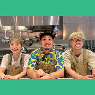 目指すは”また会いたくなる”スタッフがいるお店