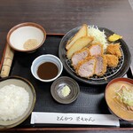 とんかつ 栄ちゃん - 