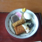 寒香亭 - おでん