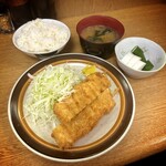 Tonkatsu Taichi - ◾️串かつ定食 ¥920［by pop_o］