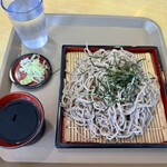 さつき食堂 - ざるそば大¥670