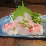 鳥幸 - 黒鯛のお刺身